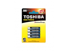 Toshiba LR03GCP BP-4 pila doméstica BaterÍ­a de un solo uso AAA Alcali...