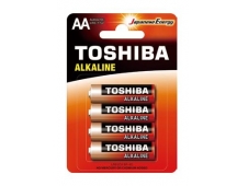 Toshiba LR6GCA BP-4C pila doméstica BaterÍ­a de un solo uso AA Alcalin...