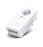 TP-LINK adaptador de red PowerLine 1300 Mbit/s Ethernet Wifi 1 pieza Blanco 
