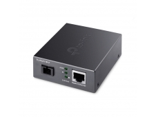 TP-LINK convertidor de medio Gigabit Ethernet 1000 Mbit/s Negro