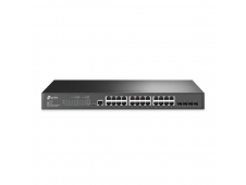 TP-LINK switch Gestionado L2 Gigabit Ethernet (10/100/1000) 1U Negro