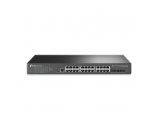 TP-LINK switch Gestionado L2+ Gigabit Ethernet (10/100/1000) Negro