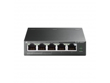 TP-LINK switch No administrado Fast Ethernet (10/100) EnergÍ­a sobre E...