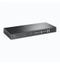 TP-LINK TL-SG1218MP switch Gigabit Ethernet (10/100/1000) EnergÍ­a sobre Ethernet (PoE) Negro