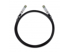 TP-LINK TL-SM5220-3M cable de fibra optica SFP+ DAC Negro