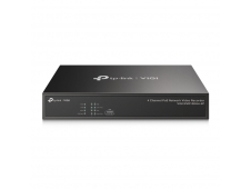 TP-Link VIGI NVR1004H-4P Grabadore de vÍ­deo en red (NVR) Negro