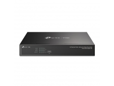 TP-Link VIGI NVR1008H-8P Grabadore de vÍ­deo en red (NVR) Negro