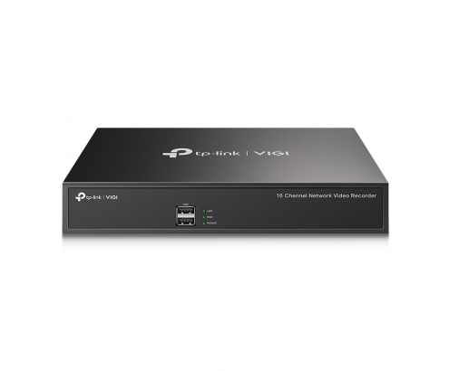 TP-Link VIGI NVR1016H Grabadore de vÍ­deo en red (NVR) Negro