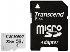 Transcend Memoria flash 32GB microSDHC NAND Clase 10