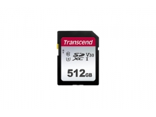 Transcend Memoria flash 512 GB SDXC NAND Clase 10