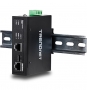 Trendnet adaptador e inyector de PoE Ethernet rápido, Gigabit Ethernet Negro