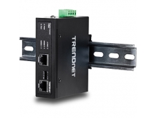 Trendnet adaptador e inyector de PoE Ethernet rápido, Gigabit Ethernet...
