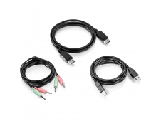 Trendnet cable para video, teclado y ratón (kvm) 1,83 m Negro