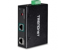 Trendnet divisor de red EnergÍ­a sobre Ethernet (PoE) Negro