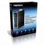 Trendnet Gestionado L2+ Gigabit Ethernet (10/100/1000) EnergÍ­a sobre Ethernet (PoE) Negro