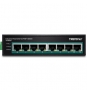 Trendnet switch Fast Ethernet (10/100) EnergÍ­a sobre Ethernet (PoE) Negro