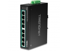 Trendnet switch Fast Ethernet (10/100) EnergÍ­a sobre Ethernet (PoE) N...