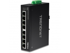 Trendnet switch Fast Ethernet (10/100) Negro