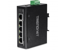 Trendnet switch Fast Ethernet (10/100) Negro