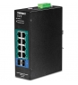 Trendnet switch Gestionado L2 Gigabit Ethernet (10/100/1000) EnergÍ­a sobre Ethernet (PoE) Negro