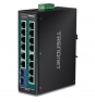 Trendnet switch Gigabit Ethernet (10/100/1000) Negro