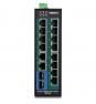 Trendnet switch Gigabit Ethernet (10/100/1000) Negro