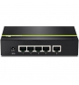 Trendnet switch No administrado L2 Fast Ethernet (10/100) EnergÍ­a sobre Ethernet (PoE) Negro