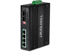 Trendnet switch No administrado L2 Gigabit Ethernet (10/100/1000) Ener...
