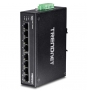 Trendnet switch No administrado L2 Gigabit Ethernet (10/100/1000) EnergÍ­a sobre Ethernet (PoE) Negro