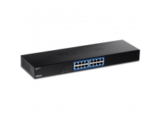 Trendnet TEG-S17 switch Gigabit Ethernet (10/100/1000) Negro