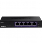 Trendnet TEG-S380 switch No administrado Gigabit Ethernet (10/100/1000) Negro