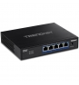 Trendnet TEG-S750 switch 10G Ethernet (100/1000/10000) Negro