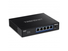 Trendnet TEG-S750 switch 10G Ethernet (100/1000/10000) Negro