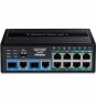 Trendnet TI-BG104 switch No administrado Gigabit Ethernet (10/100/1000) EnergÍ­a sobre Ethernet (PoE) Negro