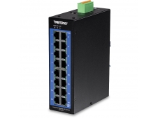 Trendnet TI-G160i Gestionado L2 Gigabit Ethernet (10/100/1000) Negro