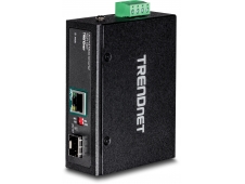 Trendnet TI-UF11SFP convertidor de medio Interno 1000 Mbit/s Negro