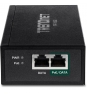 Trendnet TPE-119GI Adaptador e inyector de PoE gigabit ethernet negro 