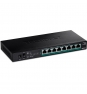 Trendnet TPE-TG380 switch No administrado 2.5G Ethernet (100/1000/2500) EnergÍ­a sobre Ethernet (PoE) Negro