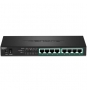 Trendnet TPE-TG83 switch No administrado Gigabit Ethernet (10/100/1000) EnergÍ­a sobre Ethernet (PoE) Negro