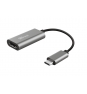 Trust Dalyx Adaptador gráfico USB Gris