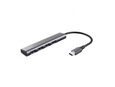 Trust Halyx USB 3.2 Gen 1 (3.1 Gen 1) Type-A 5 Mbit/s Gris