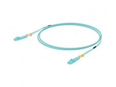 Ubiquiti Networks UniFi ODN 3 m cable de fibra optica LC OM3 Color agu...