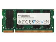 V7 módulo de memoria 1GB DDR2 PC2-5300 667Mhz SO DIMM Notebook - V7530...