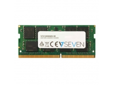 V7 Módulo de Memoria ram 8GB DDR4 PC4-21300 - 2666MHZ 1.2V SO DIMM Portátil - V7213008GBS-SR