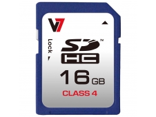 V7 memoria SDHC 16 GB Clase 4