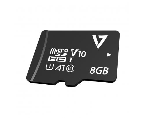 V7 Tarjeta Micro-SDHC 8GB Clase 10