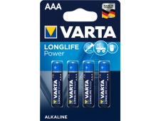 Varta Longlife Power AAA BaterÍ­a de un solo uso Alcalino