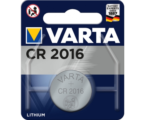 varta pila boton litio CR-2016 3V 