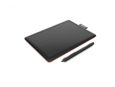 Wacom One by Medium tableta digitalizadora Negro 2540 lÍ­neas por pulg...