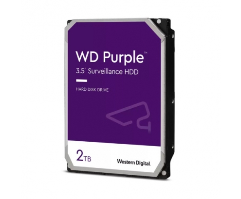 Western Digital Disco duro 3.5 2 TB sata wd purple 